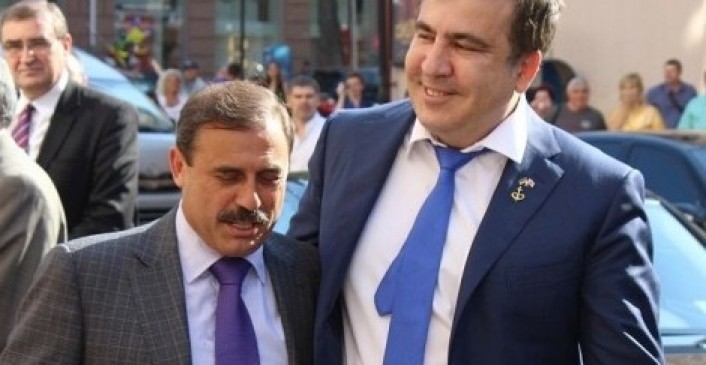СМИ: Саакашвили вступил в союз с главным сепаратистом Одесской области - экс-регионалом Киссе