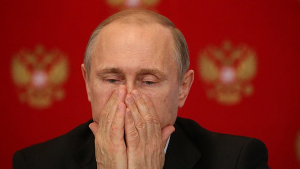 Путина убедили в том, что он — самый рейтинговый политик в Украине