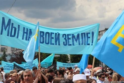 Крымские татары просят мир признать действия РФ геноцидом 