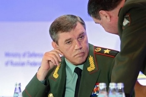 Начальник Генштаба России таки получил подозрение от СБУ. И расписался