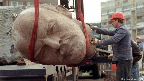 В Германии решили тайно откопать украинскую голову немецкого Ленина