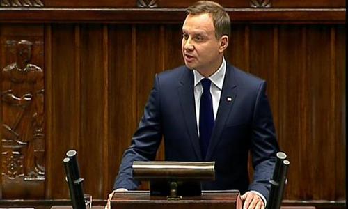 Президент Польши принял присягу. ФОТО
