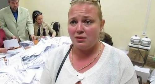 «Народую плакальщицу «Новороссии» подозревают в пытках пленных бойцов