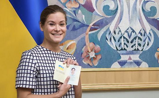 Мария Гайдар написала отказ от российского гражданства