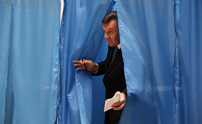 Чем Янукович не угодил Путину