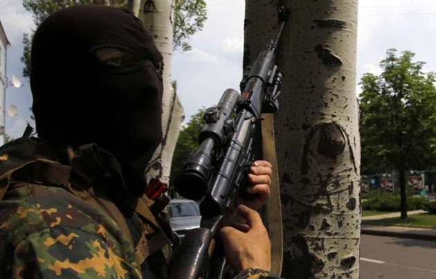 Боевики перебрасывают подкрепление в район Новоласпы