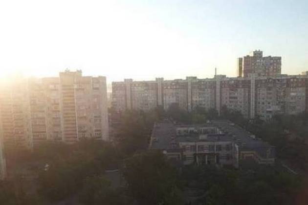 Загрязнение воздуха в Киеве превышает норму в 4-6 раз