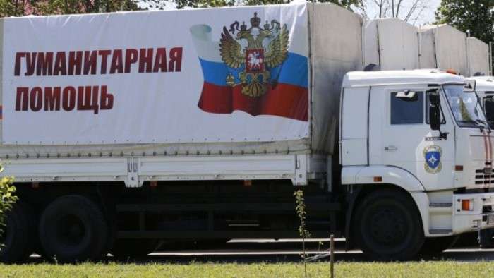 Путин загружает очередную порцию «гумпомощи» для Донбасса 