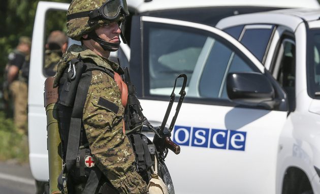 Эскалация в Донбассе: ОБСЕ созывает специальное заседание