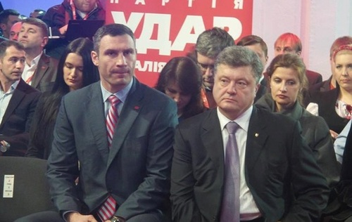 Кличко и Порошенко объединяют партии