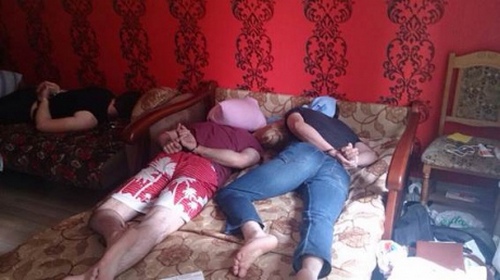 Россиян-террористов задержали прямо в Киеве. ФОТО