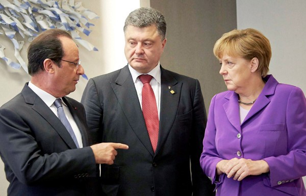 У Порошенко озвучили повестку встречи в Берлине 24 августа 