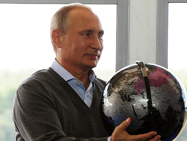 Путин задумался об усилении границ в Крыму