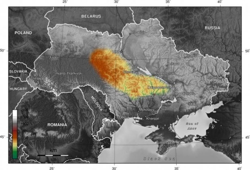 Мистика и ужасы. Топ-24 жутких мест Украины. ФОТО