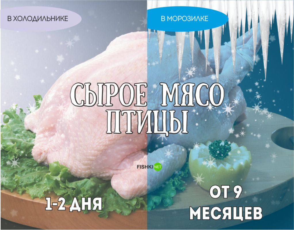 Реальный срок годности продуктов 