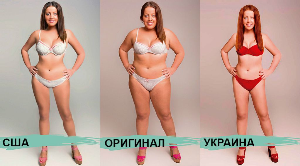 Как в разных странах выглядит идеальная женщина. ФОТО