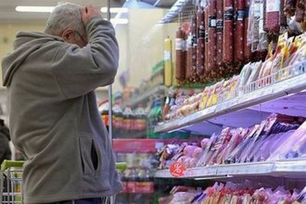 В донецкие магазины завезли российскую «Бодрую корову». ФОТО