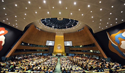 Судьба Донбасса и Крыма может быть решена на 70-м заседании Генассамблеи ООН