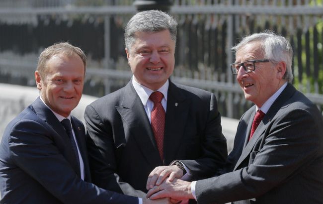 Bloomberg: Европа играет с Украиной в наперстки 