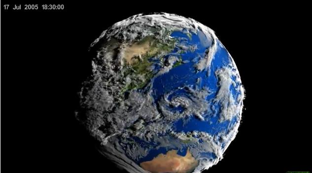 Вот как на самом деле выглядит Земля! ВИДЕО