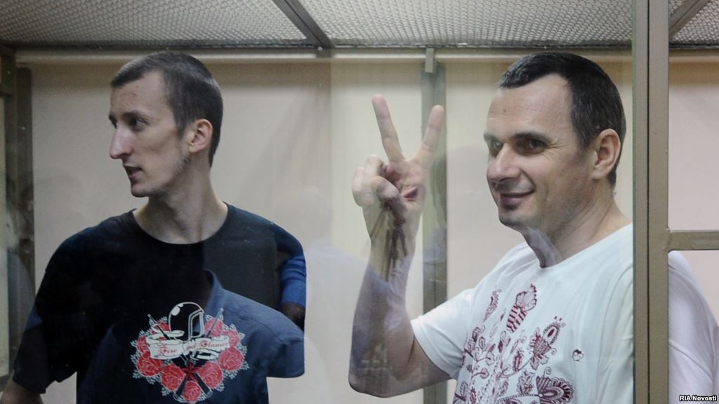 Эксперт оценила степень законности приговора Сенцову и Кольченко