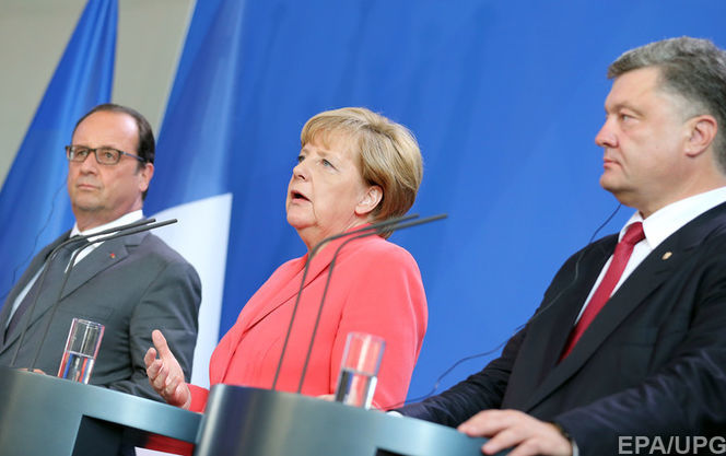 Какой сценарий для Донбасса предлагают Украине Меркель и Олланд
