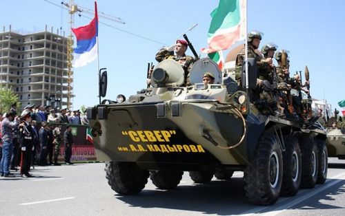 В Чечне расстреляли замкомандира батальона Север и его жену