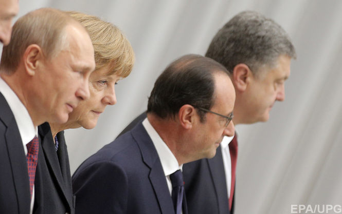 Почему Путин, Олланд и Меркель общались без Порошенко