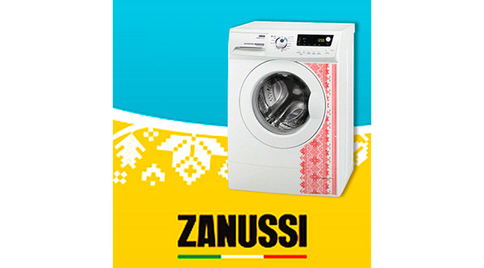Comfy.ua: стиральные машины Zanussi украинской сборки отличаются качеством и ценовой доступностью