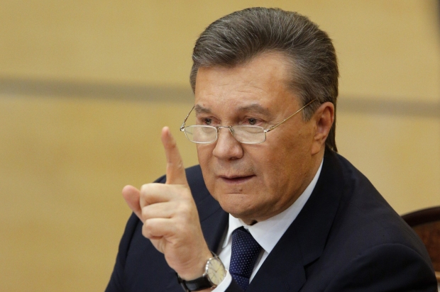 Янукович больше не скрывается от ГПУ