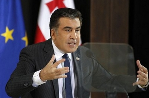 Порошенко просят назначить премьером Саакашвили, а президентом Микки Мауса