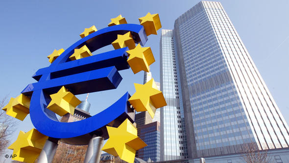 ЕЦБ ухудшил прогноз ВВП в Еврозоне