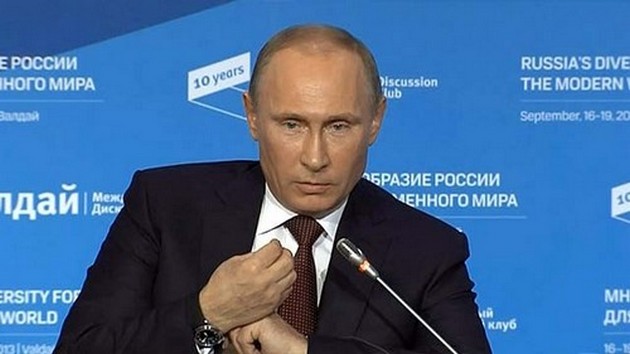 Путин ждет, когда в Украине закончится «вакханалия»
