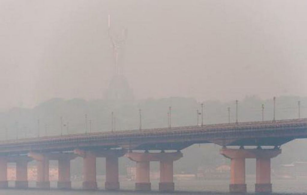 Киев во мгле: апокалипсис аномальной погоды