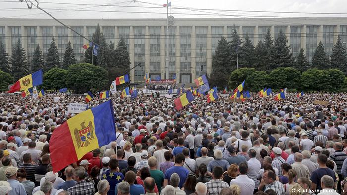 Протесты в Молдавии: до победного конца?