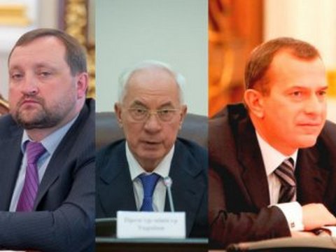 Беглые Арбузов, Клюев и Азаров ждут отмены санкций