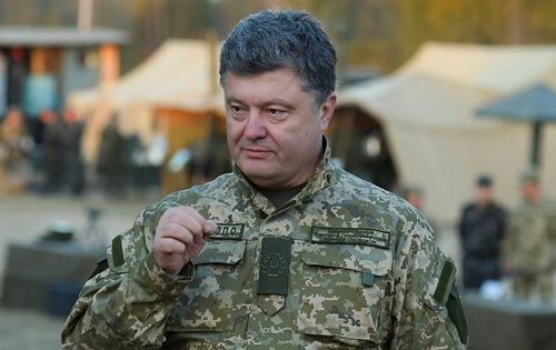 Порошенко заговорил о спецоперации на Донбассе