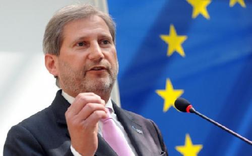 Еврокомиссар: ЕК решительно настроена оказывать поддержку Украине