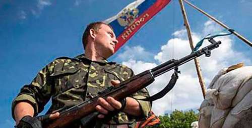 В ДНР и ЛНР негласно запретили символику «Новороссии»