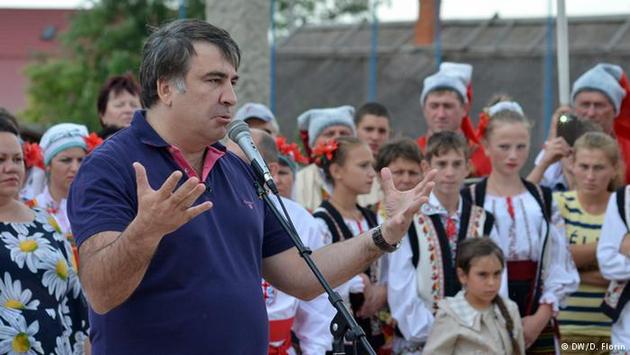 Порошенко: Из Саакашвили получится отличный премьер... Но не в Украине