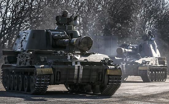 Отвод вооружений на Донбассе может быть согласован уже во вторник 
