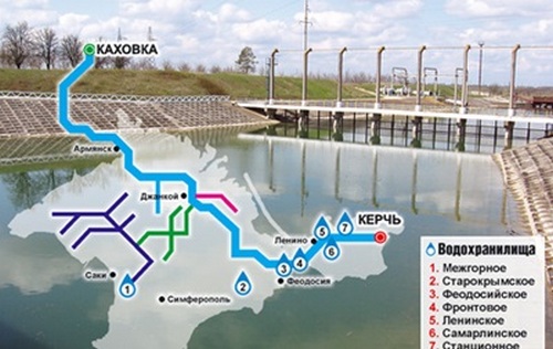 На канал для подачи воды в оккупированный Крым потребуется  53 млн грн
