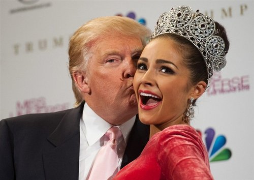 Трамп избавился от «Мисс Вселенная»