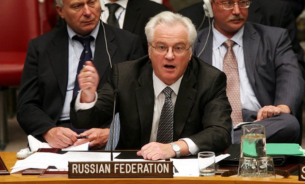 Чуркин уверен, что Украина попадет в Совет Безопасности ООН