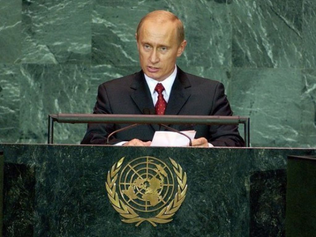 Навіщо Путін зібрався на засідання Генасамблеї ООН