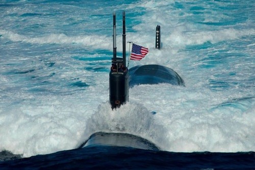 Вашингтон «просигналил Москве» с помощью атомной субмарины