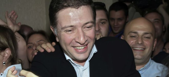 Соратник Саакашвили сел в тюрьму на следующий день после освобождения 