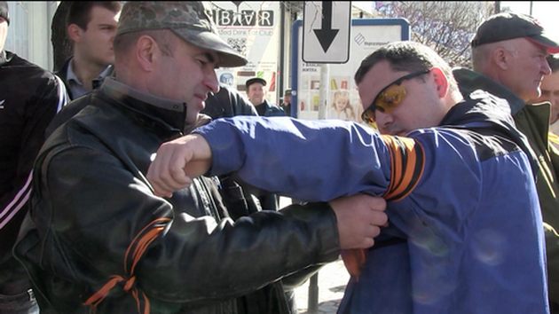В Крыму приведено в боевую готовность «народное ополчение»