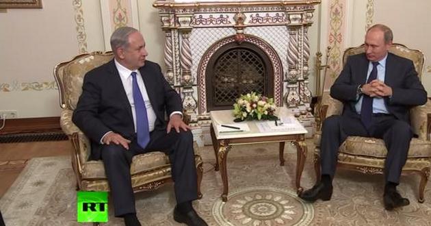Сдали нервы? Путин «бил копытом» на встрече с премьером Израиля. ВИДЕО