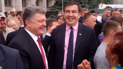 Порошенко отреагировал категорично: Саакашвили премьером не быть
